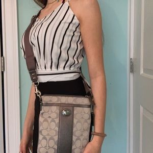 RARE VINTAGE Coach cross body bag